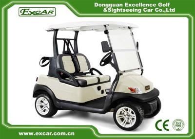 China Electric Lithium Ion / PP Battery Driven Golf Cart With LED Lighting for sale