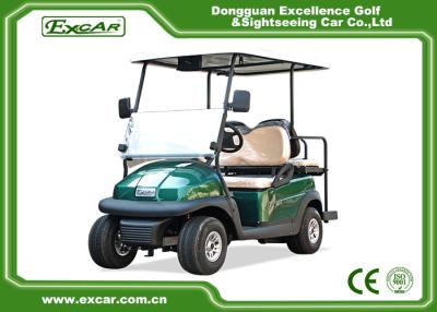 Cina 4 seats electric golf car Lithium battery in 2 seats with 2 flip seats golf cart in vendita