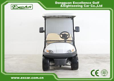 중국 23KM/H 2 Seaters Buggy Golf Car With Aluminium Profile Cargo Box 판매용