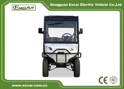 China 60-100km Electric Golf Car With Aluminum Cargo , Mini Electric Utility Carts for sale