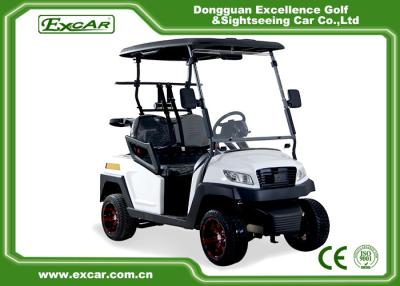 Cina 2 carretti di golf elettrici di Seater 48V per il campo da golf in vendita