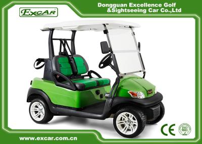 중국 EXCAR ADC 모터 2 Seater 전력 골프 카트 알루미늄 포좌 판매용