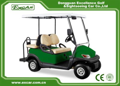 China O CE aprovou o carro 48V confortável do clube de 4 Seater com o motor de 3.7KW CAD à venda