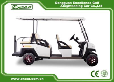 China 350A Controller Battery Operated Fast Golf Carts 25km / H Or 45km / H for sale