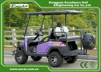 Cina Carretto di golf elettrico dei carretti elettrici di caccia di Excar per cercare i carretti di golf di caccia in vendita