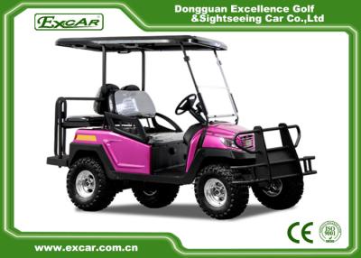 China carro de golf eléctrico Off Road de golf de 350A del carro de la caza del cochecillo 4 de la impulsión eléctrica eléctrica de la rueda en venta