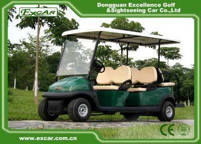 China Cochecillo eléctrico con errores del golf del coche del club del chasis 6 del golf de aluminio del pasajero en venta