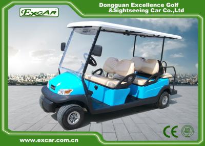 China Sitzer des Himmel-Blau-elektrischer Golf-Buggy-6 zu verkaufen