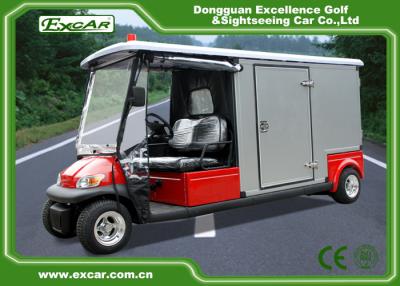 China De staalchassis maken Medische Golfkar met Licht en Hoorn waterdicht Te koop