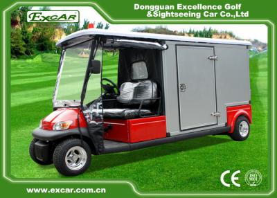 China Los carros de golf de la emergencia de EXCAR A1H2/de la EC con el cargo cerrado acuestan el chasis de aluminio en venta