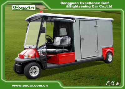 China ADC 48V 5KW Elektrische Ziekenwagenauto Te koop