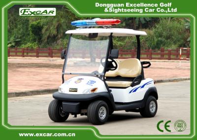 中国 電池式白い保証ゴルフ カートのうろつき車2 Seater 販売のため