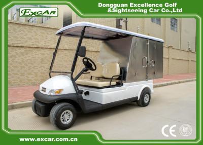 Cina Carrozzino Trojan con errori del carretto di golf di 2 della persona dell'hotel batterie dell'automobile 3.7KW 48V in vendita