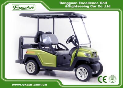 Cina 48V elettrico verde ADC delle automobili 3 o 4 del golf di EXCAR IL CE del motore di Seater ha approvato in vendita