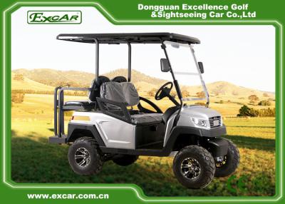 China carros eléctricos de la caza del pasajero 5KW 4, carro de golf de la batería 48v en venta