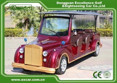 China Carros clássicos bondes de EXCAR para o seater 8 com o carregador a bordo inteligente à venda