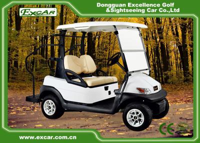 China Carros de golf eléctricos de las baterías troyanas de Excar 48V 20A del cargador del tablero en venta