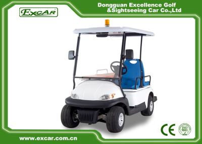 Chine Mini chariot de golf d'ambulance d'EXCAR pour l'hôpital avec 1 certification de la CE de civière à vendre