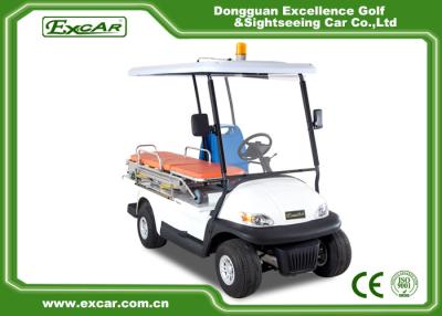 中国 EXCAR 2の座席病院の電気救急車車3.7KW 48Vトロイ電池の救急車車 販売のため