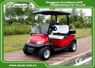 China Carro com erros vermelho de Mini Electric Golf Car 48V da bateria do Trojan da cor à venda