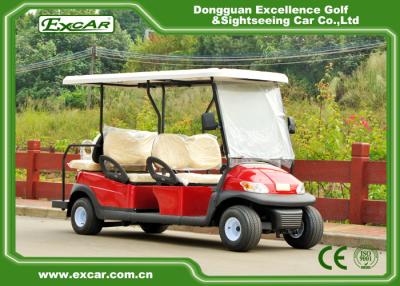 China controlador bonde do carro 350A do golfe de 48V 6 Seater/carro com erros do golfe com tampa da chuva à venda