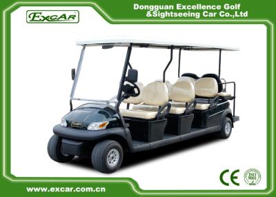 China Comfortable 2 Seater Electric Sightseeing Car ADC 48V 5KW Acim for sale