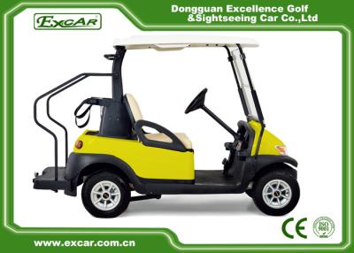 China Golf multi con errores, velocidad motorizada de Seater del pasajero 2 de los carros de golf los 25km/H en venta