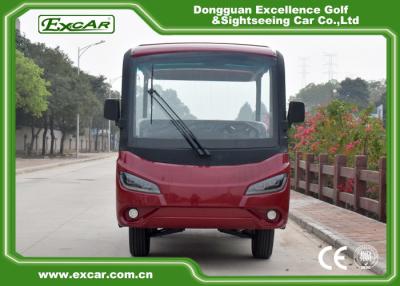 China Excar D-G11 Multi-Passengers Electric Sightseeing Buses With Trojan Battery for sale