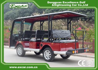 China 11 Seats Electric Sightseeing Bus 4 Wheel Electric Shuttle Car for sale