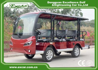 Κίνα EXCAR 11 Seater 72v ηλεκτρικό οχημάτων πυκνών δρομολογίων τουριστηκό λεωφορείο της Κίνας αυτοκινήτων λεωφορείων ηλεκτρικό για την πώληση προς πώληση