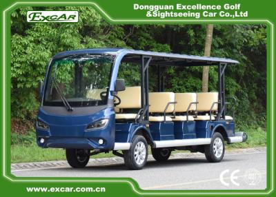 China EXCAR 14 seater de groene Elektrische van de de reisbus van de Sightseeingsbus minibus van China nieuwe elektrische voor verkoop Te koop