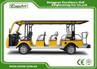 Cina Franco/disco RR/bus facente un giro turistico elettrico Seater del tamburo 14 con la sedia del sofà in vendita