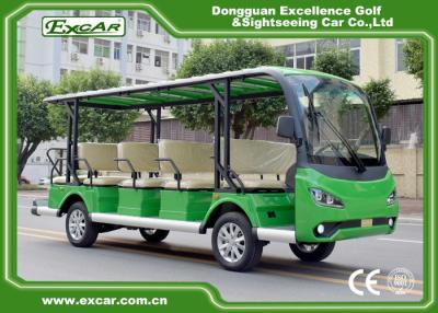 China Mini elektrischer Touristenbus mit dem vier Rad-hydraulischen Bremssystem zu verkaufen