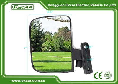 China Fabricación Excar Golf Cart Plegable Espejos Laterales de Vista de Alta Calidad en venta