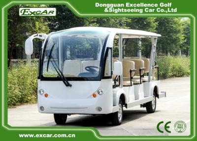 Chine autobus guidé électrique de 7.5Kw 72V à vendre