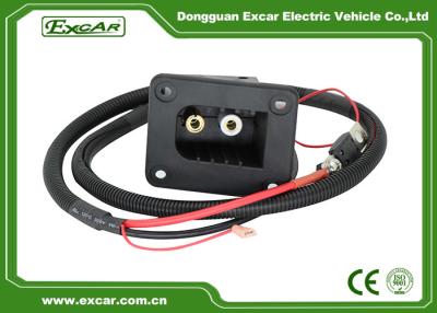 Chine Le golf électrique transporte en charrette le récipient du chargeur 36v pour le récipient de chargeur d'EZGO TXT câblant 73063-G01 à vendre