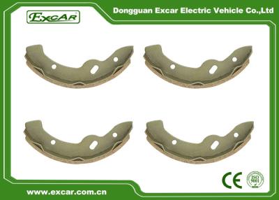 China Iron Golf Cart Brake Shoes , Club Car Brake Shoes 101823201 zu verkaufen