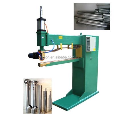 China New Double Spot Welding Machine Contact Welding Machine Pedal Welder Seam Welder For Military Ammo Box for sale