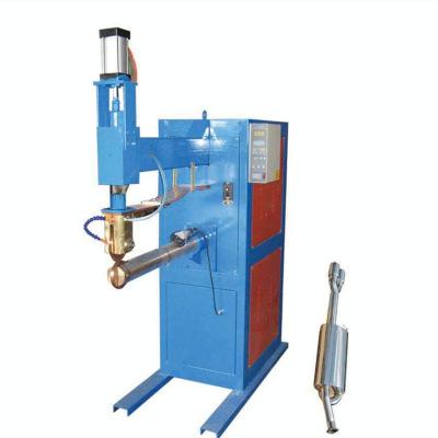 China Spot Welding Machine Contact Welding Machine Pedal Slide Rail Resistance Cylinder Welding Machine Used For Industry Inverter Spot Welding Machine Medium Frequency Sales pipe for sale