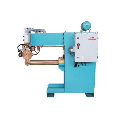 China Hot Selling Equipment Reliable Reputation Automatic Pedal Seam Welding Machine Pedal Type Automatic Type Seam Welding Machine Equipment for sale