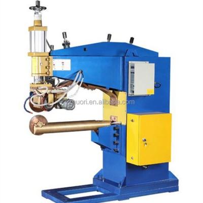 China Building Material Stores Good Selling Quality And Stable Automatic 3-6mm Roll Weld Wire Mesh Making Machine Seam Welding Machine for sale