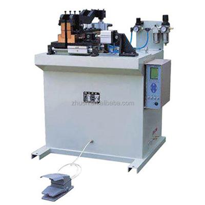 China Spot Welding Machine Contact Welding Machine Pedal Welder 10-50mm Series Band Saw Blade Butt Welder for sale