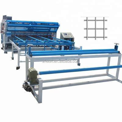 China Building Material Stores Good Selling Quality And Stable Fully Automatic Line Galvanized Steel Construction Wire Mesh Welding Machine Price for sale