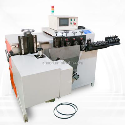 China Automatic Spot Welding Machine Contact Welding Machine 2-8mm CNC Iron Stainless Steel Wire Ring Making and Butt Welding Machine for sale