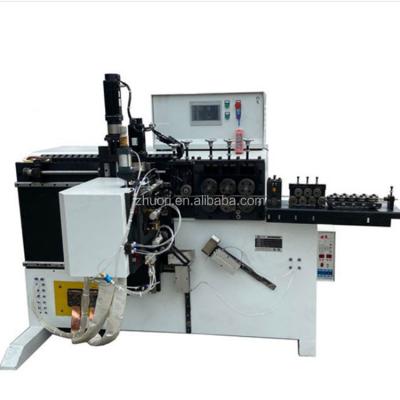 China Automatic Mechanical Ring Bending Key Chain Spot Welding Machine Contact Welding Machine Pedal Welding Making Welding Machine Full Automatic for sale