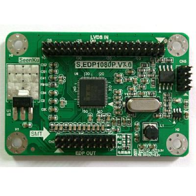 China 7th version LVDS to universal computer power board LVDS to DP adapter module computer power board LVDS to DP adapter for sale