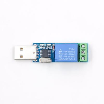 China LCUS-1 Type LCUS-1 USB Relay Module Converter Electronic PCB USB Smart Control Switch for sale