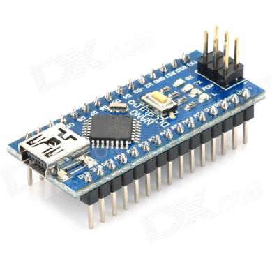 China Funduino Nano 3.0 Controller Atmega328 Compatible Board Module PCB Development Board For Arduinos Arduinos PCB Board NANO Module for sale