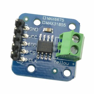 China MAX6675/MAX31855 K Type Temperature MAX6675/MAX31855 K Type Thermocouple Detector Module Breakout Board for sale