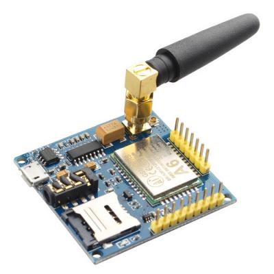 China Wireless GPRS A6 Module Extender GSM GPRS Board With Antenna GPRS A6 Module for sale